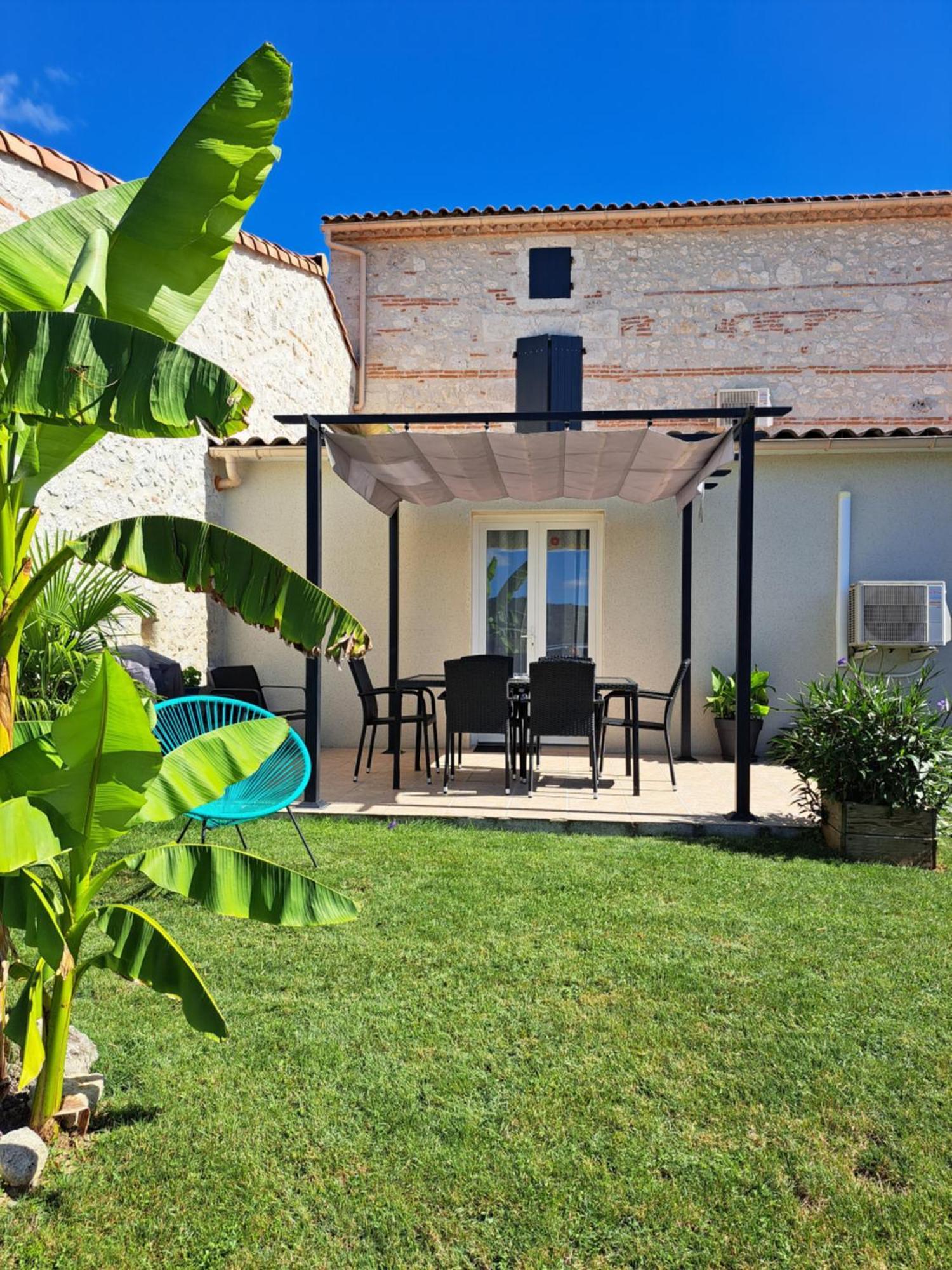 Villa Le Domaine Vesque Saint-Pierre-de-Clairac Exterior foto